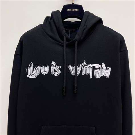 louis vuitton hoodie kids|Louis Vuitton graphic hoodie.